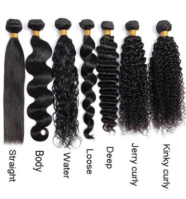 China Lavishbeauty Women's Water Wave Virgin Hair Bundles Silky Straight Deep Curly Black Hair Body Wave Wigs Natural Body Wave Wigs For Black Women for sale