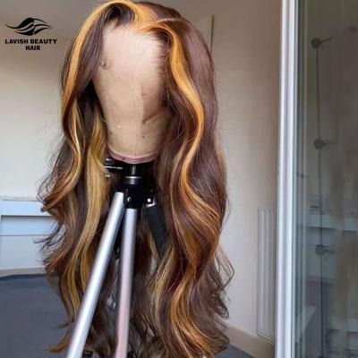 China Lavishbeauty Hd Wave Full Lace Wig Human Hair Lace Wigs Glueless Silky Straight Thin Transparent Swiss Brazilian Hair Full Lace Wig With Baby Hair for sale