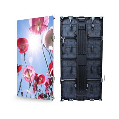 China Video picture display led display p4 outdoor led wall full color led screen tv home led wall for stage for sale