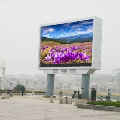 China Custom Outdoor Fixed Installation Shenzhen Advertising P4 p5 p6 p8 p10 Giant Church Led Video Wall Screen LED Display for sale