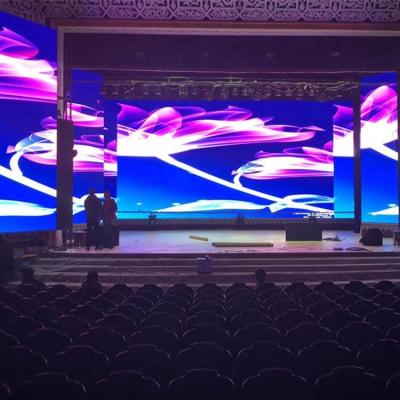 China Indoor Front Maintenance P4 Video Wall LED TV Mobile Billboard Screen Price Indoor for sale