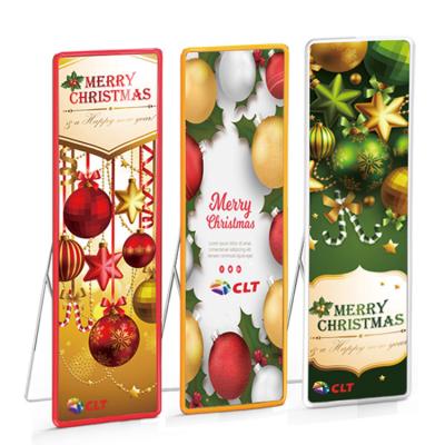 China 2020 High Quality Indoor HD Format P2.5 Digital Indoor Posters, LED Display Screen For Advertising Rack for sale