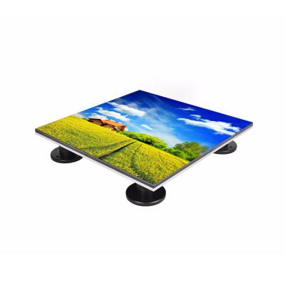 China 2020 High quality portable P6.25mm outdoor or outdoor led dance floor display screen with visual effect for night club, disco party for sale