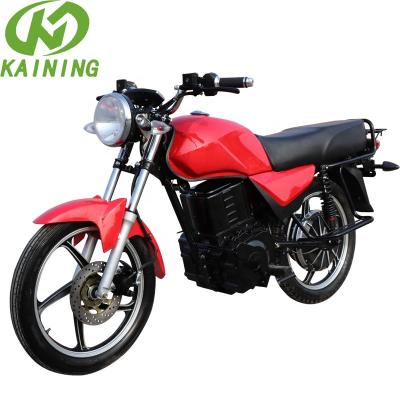 China 72V2000W Electric Motorcycle For Adults Long Seat KN-BH for sale