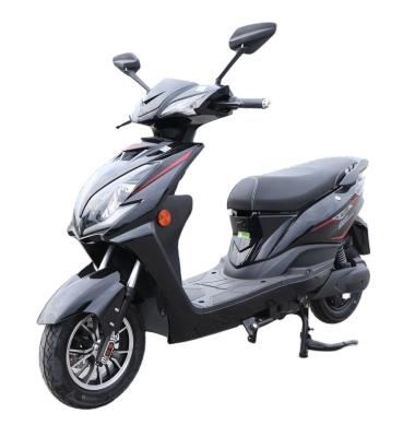 China New Chinese Super Cheap 10 Electric Motorcycle Street Bike 800W 60V Max Weight 75KG for sale