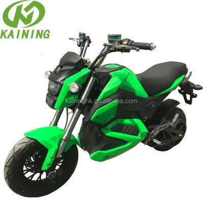 China Long Range 72V2000W Electric Motorcycle With Mid Motor For Adult KN-XBT for sale