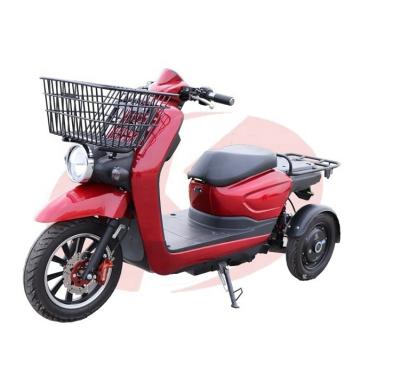 China 2022 New Chinese Tricycle 72v 1000w Rear Brushless Motor Two Balance Three Wheel Electric KN-CN3W for sale