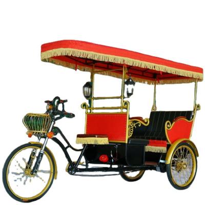 China Aluminum Alloy 2022 Most Fashionable Luxury Electric 3-Person Tour 3 Wheels for sale