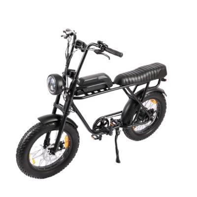 China 20 inch fat tire electric bicycle USA aluminum alloy folding electric bicycle for sale