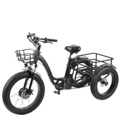 China Wholesale Aluminum Alloy Leisure 3 Wheel Urban Electric Bike Electric Moped Bike 500w for sale