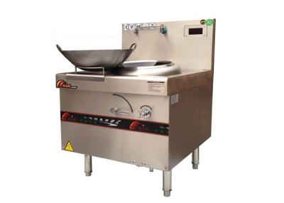 China 12KW Professional Automatic Fryer Machine Floor Type For Catering Equipment for sale