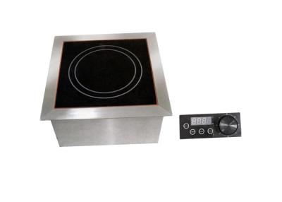 China Gemakkelijke Schoon Gebouwd in Inductie Cooktop 4 Aantallen Digitale Vertonings 350x350x150mm Te koop