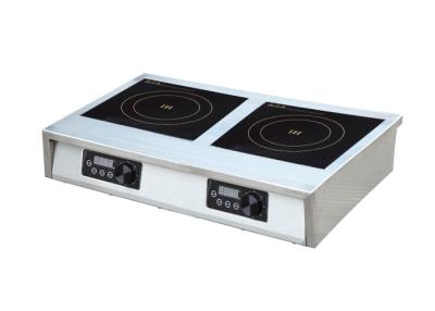 Chine Induction multi Cooktop, induction Cooktop 3500W portatif de double de but de 2 brûleurs à vendre