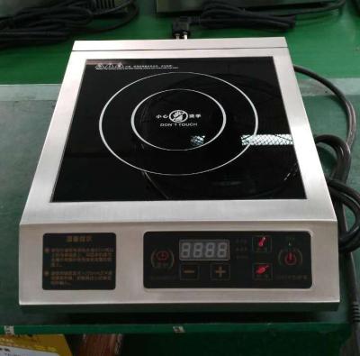 China Ultra Thin Single Induction Cooktop , Portable Induction Hob Easy Installation for sale