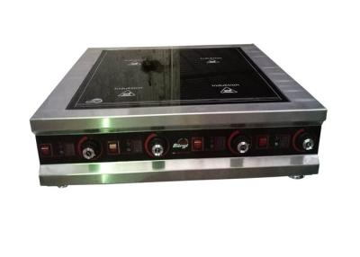 China Western Style 4 Ring Induction Hob , 4 Burner Induction Cooker Tabletop for sale