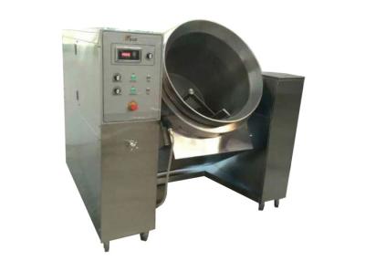 China Electric Induction Electric Frying Machine Large Capacity Output 1800x1150x1600mm for sale