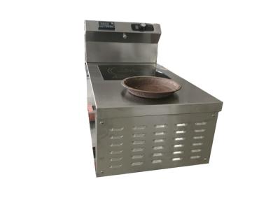 China Fast Speed Electric Smooth Top Range , Electric Induction Range Cooker 12KW for sale