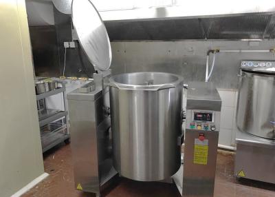 China Manual Electric Sauce Machine , Sauce Making Equipment 100 Liters Capacity for sale