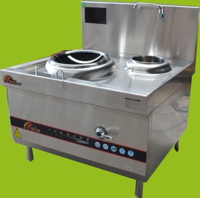 China Waterproof Design Automatic Fryer Machine With One Pot Easy Operation for sale