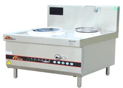 China Commercial induction wok range with spare parts for restaurant for sale