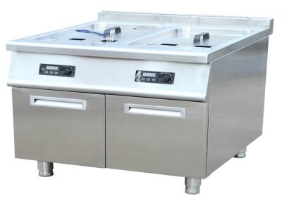 China 4 Zone Industrial Fryer Machine Energy Saving for sale