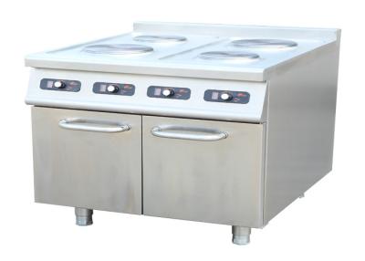 Chine machine automatique de friteuse d'acier inoxydable de la zone 380V 4/cuiseur d'induction électromagnétique commercial à vendre