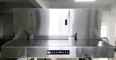 China Filtro de aire automático de la cocina del equipo de la cocina en venta