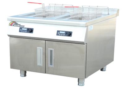 Chine Conjuguent le matériel industriel 800*900mm d'acier inoxydable de la machine SUS304 de friteuse de réservoir à vendre