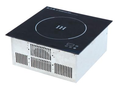 China De gemakkelijke Haardplaat van de Verrichtings Enige Inductie, Inductie Ingebouwde Cooktop 360*360*150mm Te koop