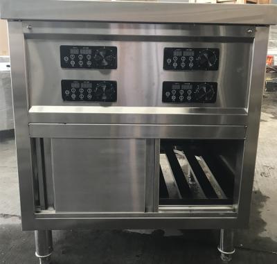 China High Efficient Induction Cooking Range , Commercial Electric Range For Restaurant for sale