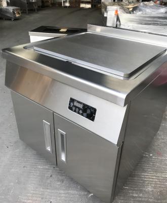 China Commercial Electric Induction Griddle Restaurant Stainless Steel Griddle for sale