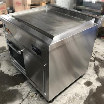 Chine Gauffreuse automatique commerciale de friteuse d'induction de l'équipement 800mm de restaurant à vendre