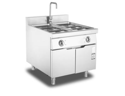 Chine Induction électrique Bain Marie, acier inoxydable Bain Marie avec le Cabinet à vendre