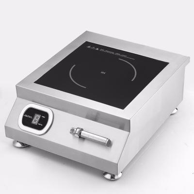 China Hotel einzelner Handelsinduktionsherd Falt/Induktion Cooktop 220v 240V zu verkaufen