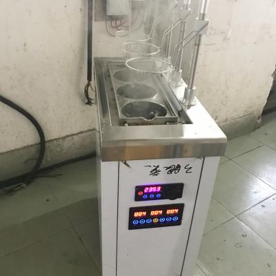 China Automatic 3 Head Induction Noodle Cooker / Samll Commercial Pasta Cooker for sale