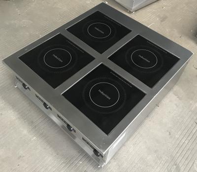 China chef commercial  inducton hob 3.5KW*4  commrcial model  czc-17*4s for sale