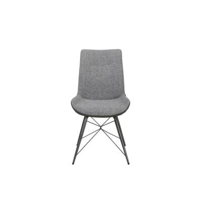 China NO Factory Direct Wholesale Fabric Modern Furniture Dining Chair Dining Table And Chair for sale