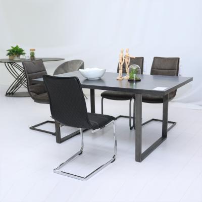 China Non-functional Hot Selling Dining Table Set Modern Dining Furniture Tables And Chairs With Extendable Height for sale