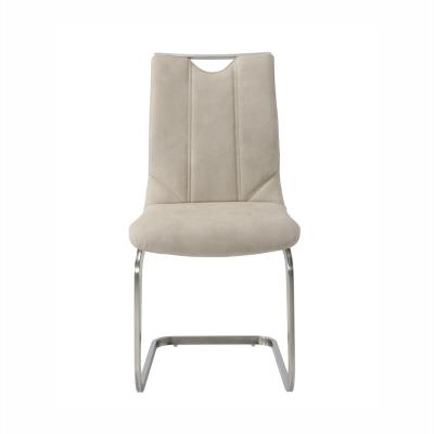 China Modern Light Luxury Style Modern Luxury Retro Home Dining Chair Modern French PU Leather Retro Dining Chair for sale