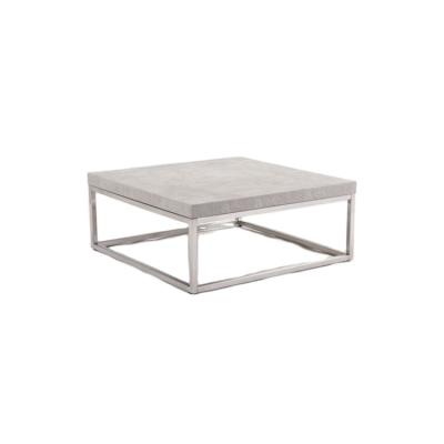 China simple & New hot sale modern coffee table modern side coffee table with low shelf for sale