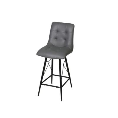 China simple & Modern fashion velvet bar stool chair kitchen furniture upholstery for sale