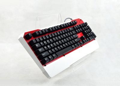 China Durable ergonomic mechanical gaming keyboard for computer with 104 Keys for sale