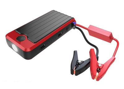 China Slim portable auto battery jump starter  power pack li polymer battery  mobile starter kits for sale