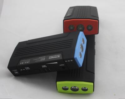 China 12V Portable Car Jump Starter ,  vehicle jump starter with LED Flashlight SOS Mode for sale