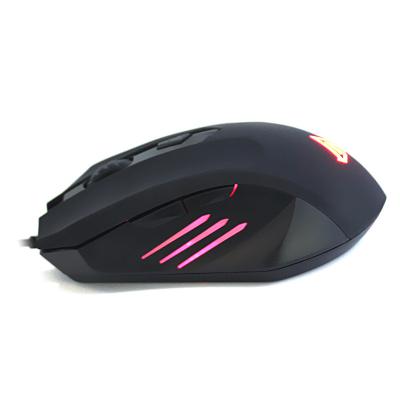 China Custom Cool design Wired optical or laser mouse for gaming computer accessories for sale