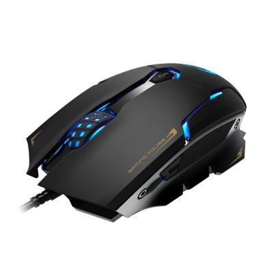 China High speed USB 2.0  wired mini laser gaming mice 500 - 1500 - 2000 - 3500 DPI for sale