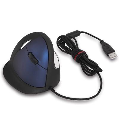 China 2.4G USB 3D ató con alambre el ratón DM001 del juego con diseño ergonómico humano en venta