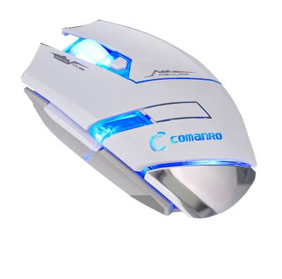 China Custom Black Or White Wired Gaming Mouse 500 1000 1500 2000 DPI for sale