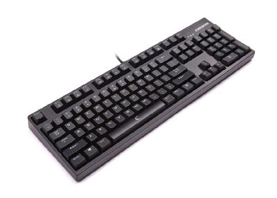 China Ultra-thin Led cherry backlit keyboard , usb illuminated keyboard with FCC / SGS for sale