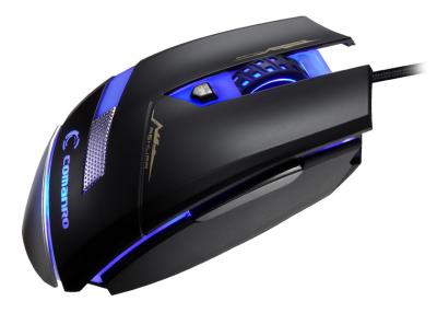 China Wired laser gaming mouse USB 2.0  , 5 button gaming mouse with colorful LED light for sale